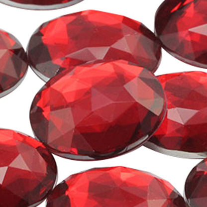 red ruby round circle flat back acrylic gems plastic rhinestones for craft gemstones body jewels face skin cabochons embellishments cosplay prop making jewelry making party diy crafts costume making scrapbooking high quality allstarco décor stones larp events film making card making crafting school kids fun creative crafting bling bedazzler bling phone cases laptop costume making garment