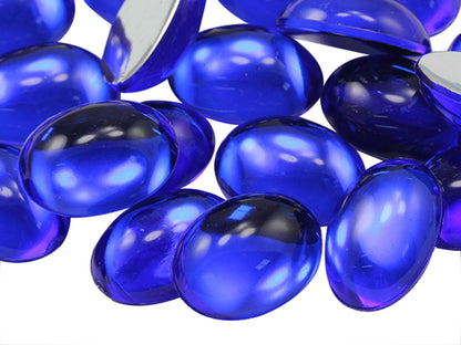 blue sapphire oval cabochon pearls flat back acrylic gems plastic rhinestones for craft gemstones body jewels face skin cabochons embellishments cosplay prop making jewelry making party diy crafts costume making scrapbooking high quality allstarco décor stones larp events film making card making crafting school kids fun creative