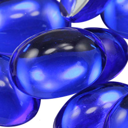 blue sapphire oval cabochon pearls flat back acrylic gems plastic rhinestones for craft gemstones body jewels face skin cabochons embellishments cosplay prop making jewelry making party diy crafts costume making scrapbooking high quality allstarco décor stones larp events film making card making crafting school kids fun creative