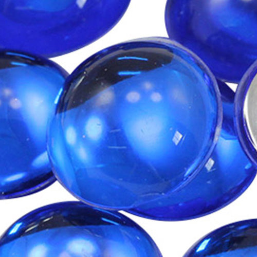 blue sapphire round circle cabochon pearls flat back acrylic gems plastic rhinestones for craft gemstones body jewels face skin cabochons embellishments cosplay prop making jewelry making party diy crafts costume making scrapbooking high quality allstarco décor stones larp events film making card making crafting school kids fun creative