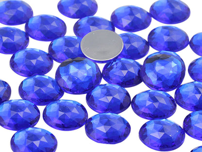 blue sapphire round circle flat back acrylic gems plastic rhinestones for craft gemstones body jewels face skin cabochons embellishments cosplay prop making jewelry making party diy crafts costume making scrapbooking high quality allstarco décor stones larp events film making card making crafting school kids fun creative crafting bling bedazzler bling phone cases laptop costume making garment