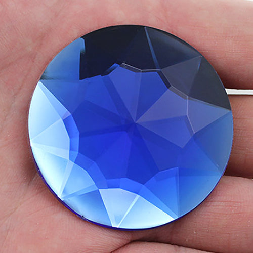 blue sapphire extra large huge big jumbo round circle flat back acrylic gems plastic rhinestones for craft gemstones body jewels face skin cabochons embellishments cosplay prop making jewelry making party diy crafts costume making scrapbooking high quality allstarco décor stones larp events film making card making crafting school kids fun creative crafting bling bedazzler bling phone cases laptop costume making garment