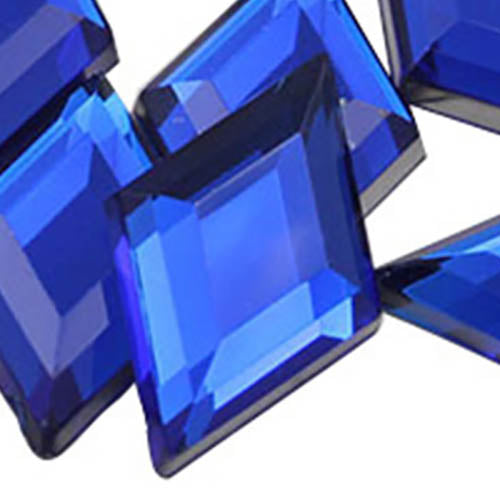 blue sapphire diamond flat back acrylic gems plastic rhombus rhinestones for craft gemstones body jewels face skin cabochons embellishments cosplay prop making jewelry making party diy crafts costume making scrapbooking high quality allstarco décor stones larp events film making