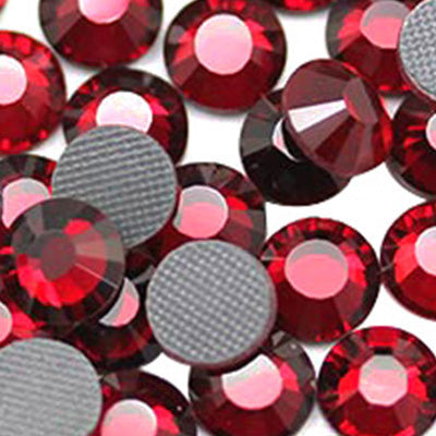 red ruby dark garnet hotfix rhinestones heat set glass gems iron on nail art jewels garment embellishments hot glue décor gems hot fix stones for diy crafts clothing design allstarco