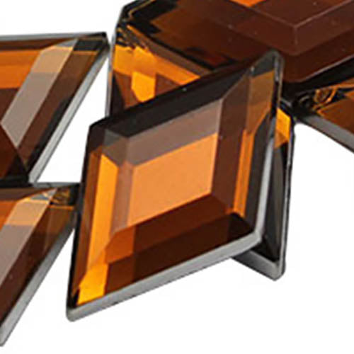 brown smokey topaz diamond flat back acrylic gems plastic rhombus rhinestones for craft gemstones body jewels face skin cabochons embellishments cosplay prop making jewelry making party diy crafts costume making scrapbooking high quality allstarco décor stones larp events film making