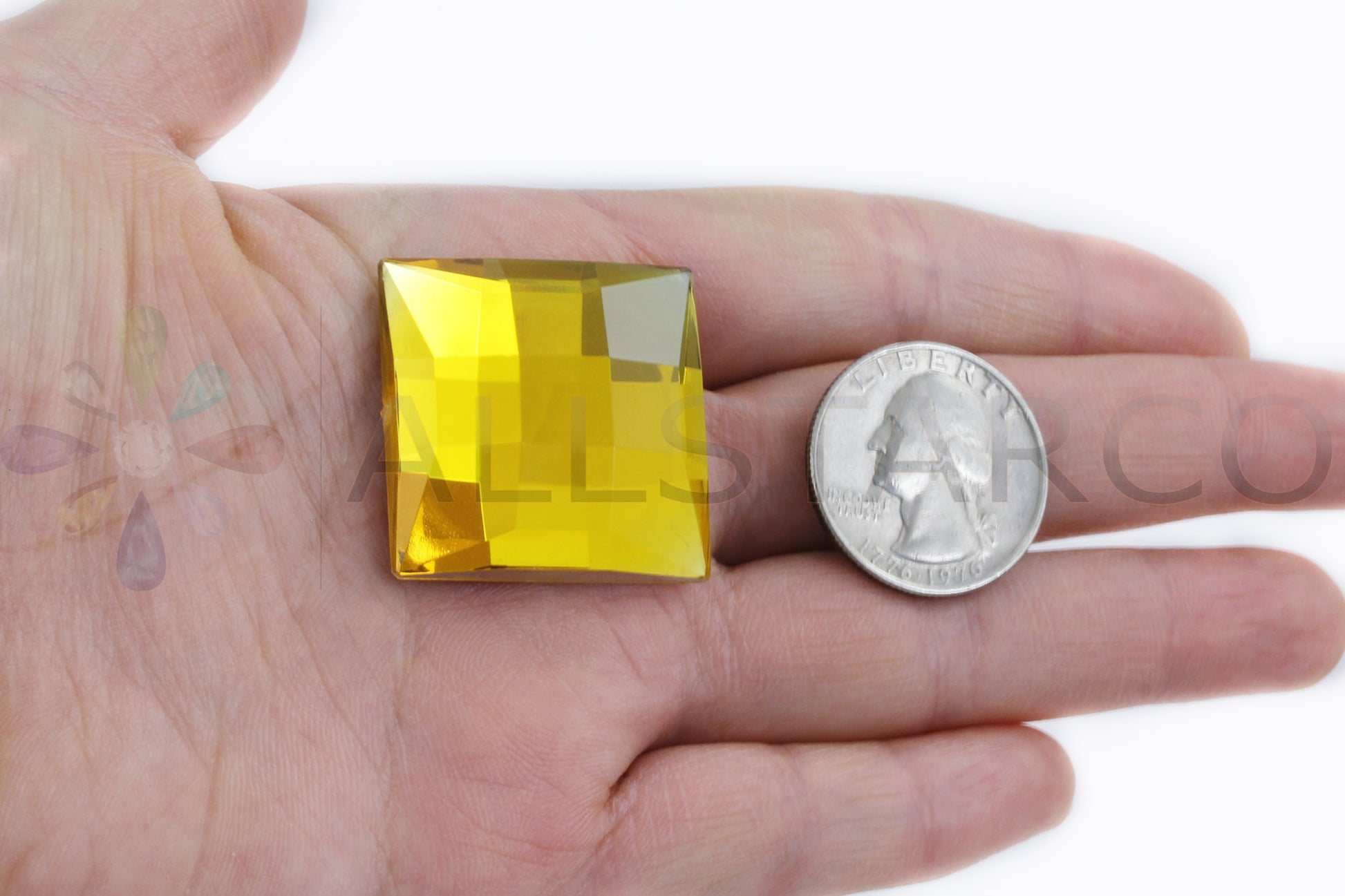 gold topaz square extra large big huge jumbo flat back acrylic gems plastic rhinestones for craft gemstones body jewels face skin cabochons embellishments cosplay prop making jewelry making party diy crafts costume making scrapbooking high quality allstarco décor stones larp events film making