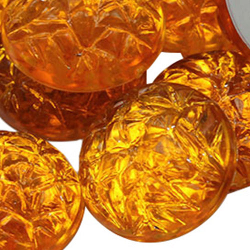 gold topaz baroque broken round circle cabochons flat back acrylic gems plastic rhinestones for craft gemstones body jewels face skin cabochons embellishments cosplay prop making jewelry making party diy crafts costume making scrapbooking high quality allstarco décor stones larp events film making card making crafting school kids fun creative