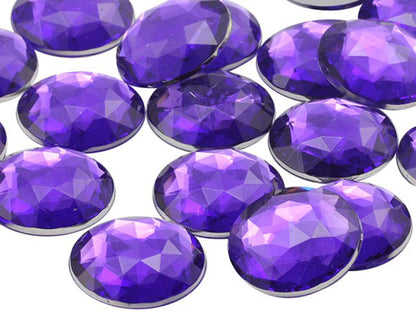 purple violet round circle flat back acrylic gems plastic rhinestones for craft gemstones body jewels face skin cabochons embellishments cosplay prop making jewelry making party diy crafts costume making scrapbooking high quality allstarco décor stones larp events film making card making crafting school kids fun creative crafting bling bedazzler bling phone cases laptop costume making garment