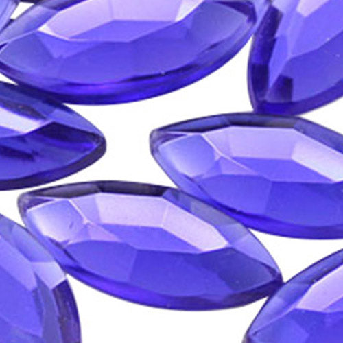 purple violet navette flat back acrylic gems plastic marquise horse eye rhinestones for craft gemstones body jewels face skin cabochons embellishments cosplay prop making jewelry making party diy crafts costume making scrapbooking high quality allstarco décor stones larp events film making