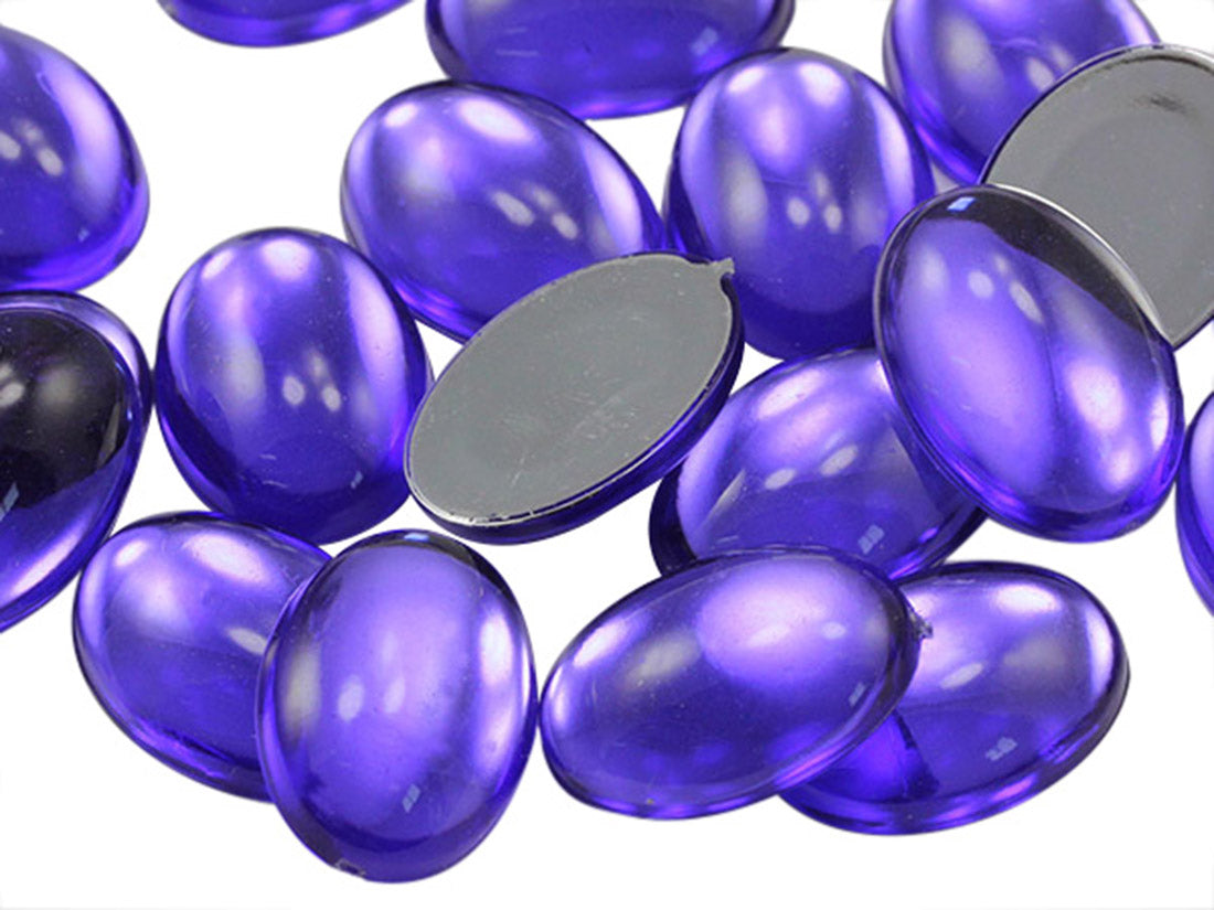 purple violet oval cabochon pearls flat back acrylic gems plastic rhinestones for craft gemstones body jewels face skin cabochons embellishments cosplay prop making jewelry making party diy crafts costume making scrapbooking high quality allstarco décor stones larp events film making card making crafting school kids fun creative