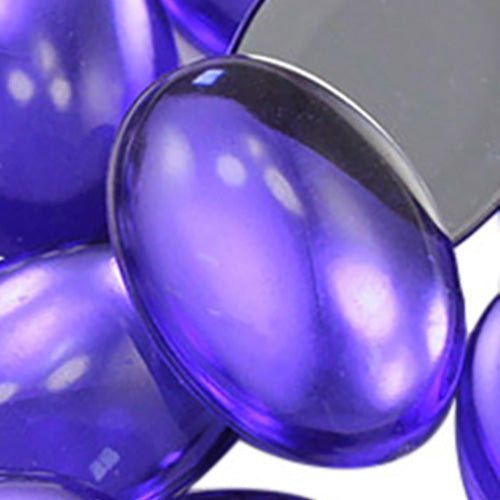 purple violet oval cabochon pearls flat back acrylic gems plastic rhinestones for craft gemstones body jewels face skin cabochons embellishments cosplay prop making jewelry making party diy crafts costume making scrapbooking high quality allstarco décor stones larp events film making card making crafting school kids fun creative