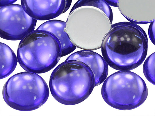 purple violet round circle cabochon pearls flat back acrylic gems plastic rhinestones for craft gemstones body jewels face skin cabochons embellishments cosplay prop making jewelry making party diy crafts costume making scrapbooking high quality allstarco décor stones larp events film making card making crafting school kids fun creative