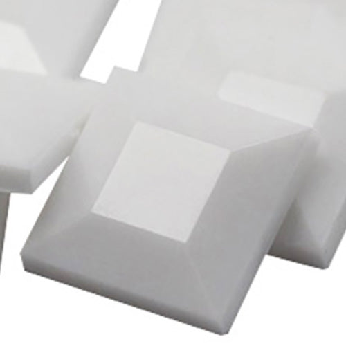 white chalk opaque square flat back acrylic gems plastic rhinestones for craft gemstones body jewels face skin cabochons embellishments cosplay prop making jewelry making party diy crafts costume making scrapbooking high quality allstarco décor stones larp events film making