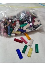 Photo from customer for Baguette Acrylic Gems Flat Back 22x7mm 40 Pcs
