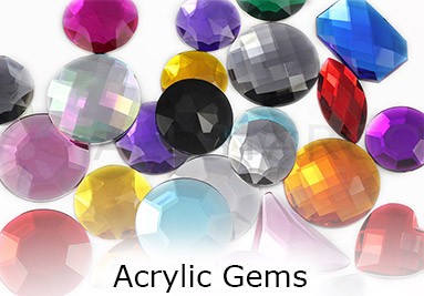 Acrylic Gems 